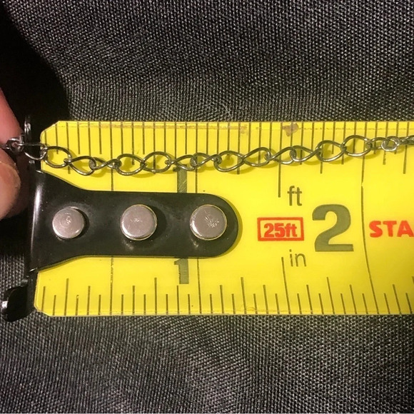 Fifth Avenue Collection pendant necklace and  hoop earring set (purple Ombré) - Picture 8 of 10